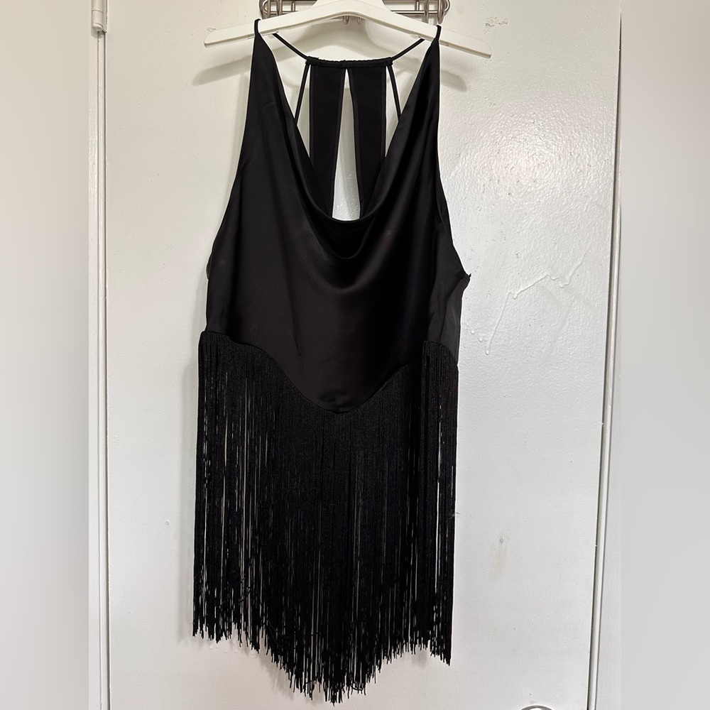 Satin Zara Top